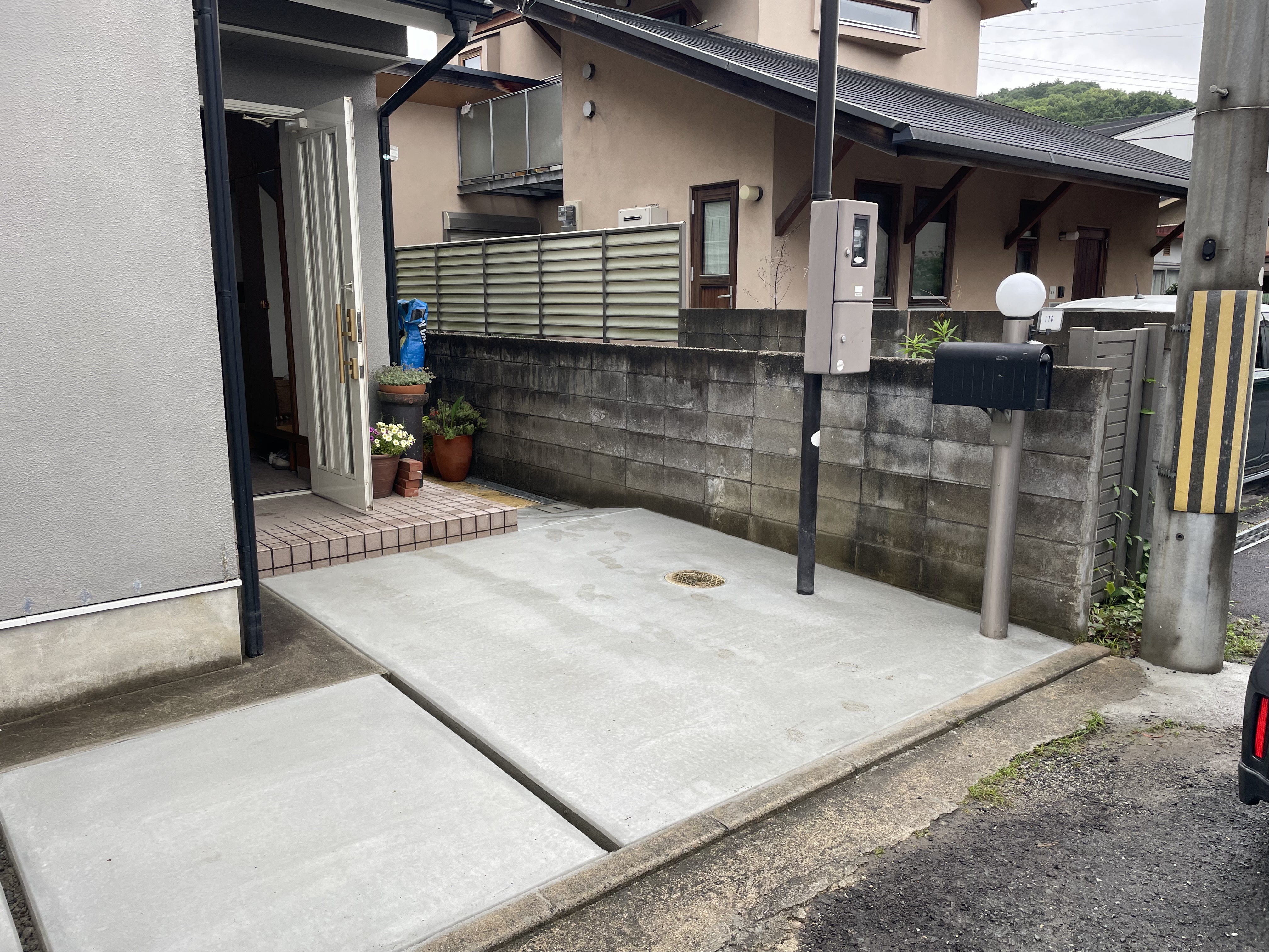 外構施工 | 奈良県奈良市のリフォームならKEN1Architecture